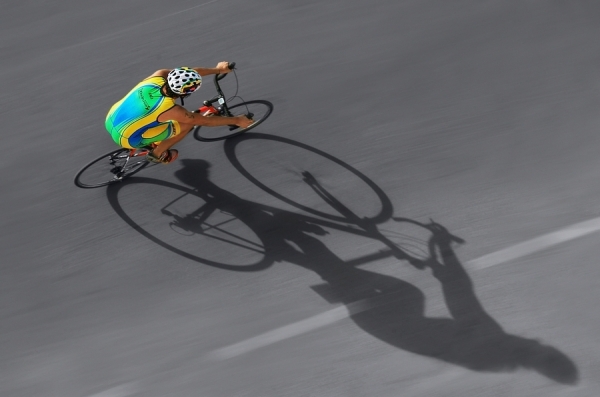 Photograph Juan Luis Duran Cyclist on One Eyeland